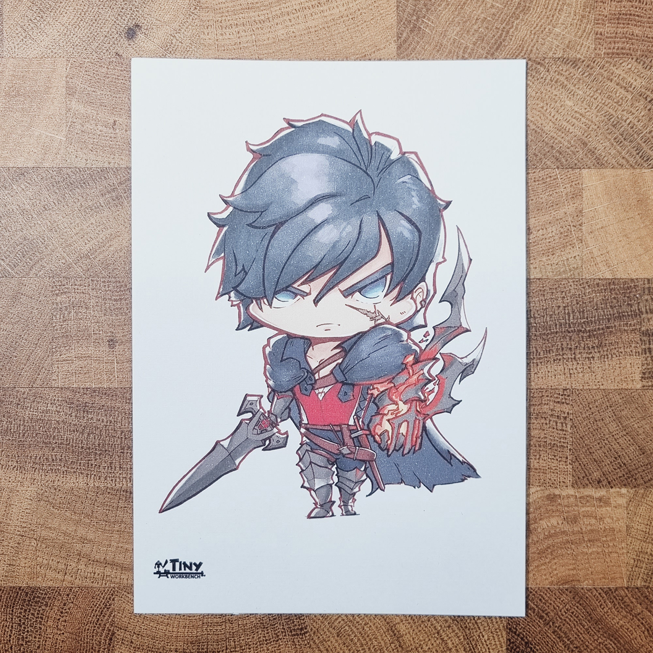 Clive Rosfield from FFXVI (Art Print) - Image 2