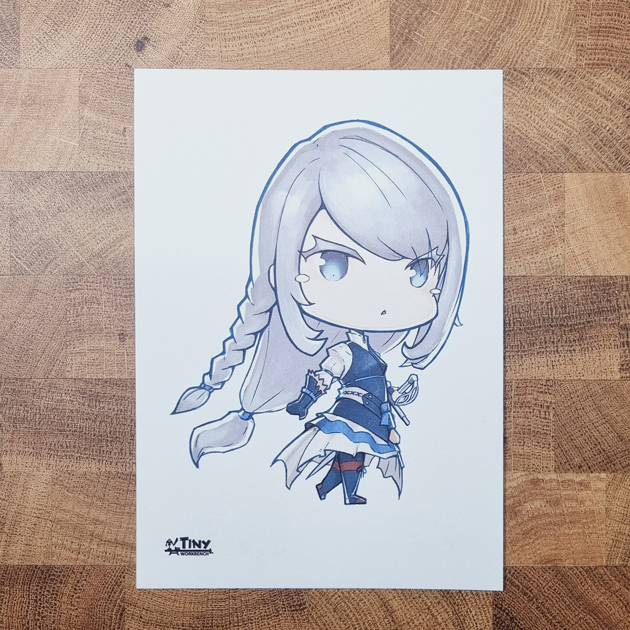 Jill Warrick from FFXVI (Art Print) - Image 2
