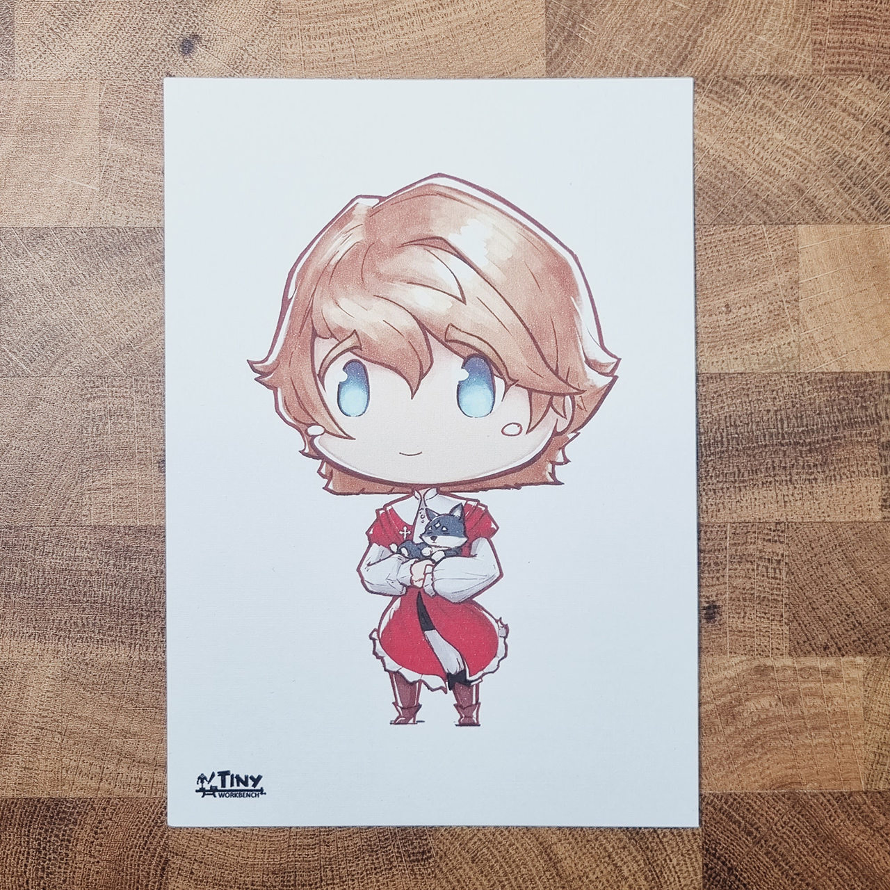 Joshua Rosfield from FFXVI (Art Print) - Image 2