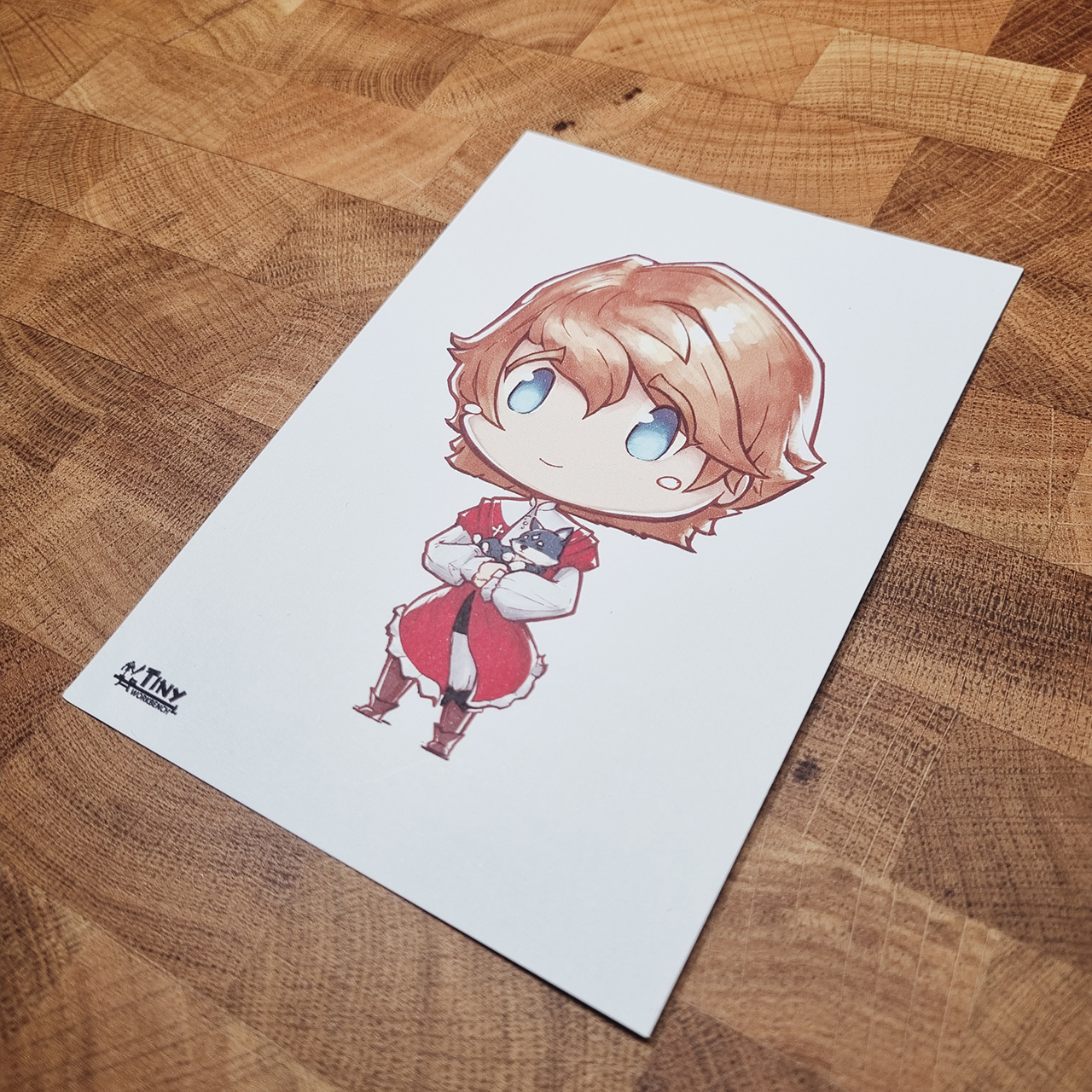 Joshua Rosfield from FFXVI (Art Print) - Image 3