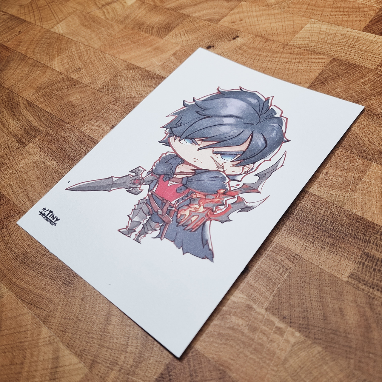 Clive Rosfield from FFXVI (Art Print) - Image 3