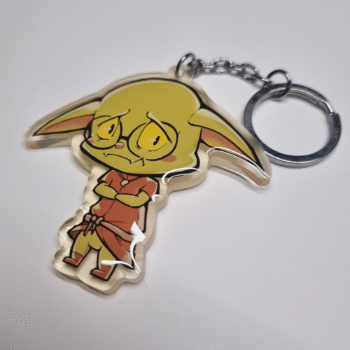 Gozmo, Shy Genius (Keychain)