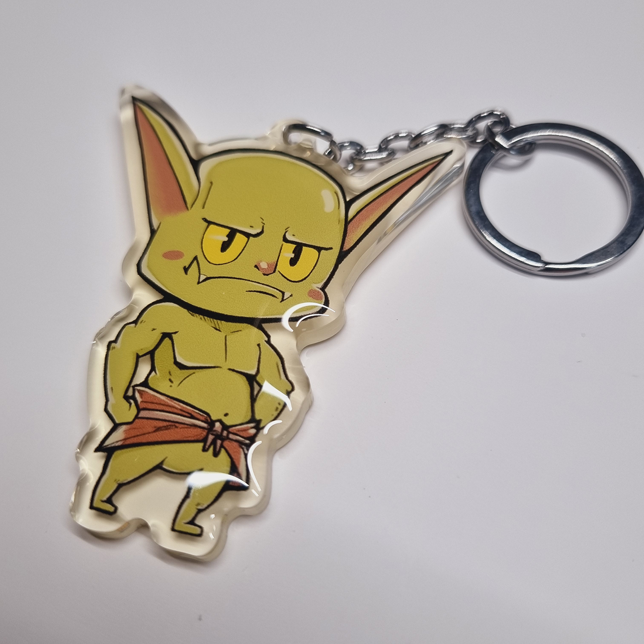 Gorgo, Deadpan Tank (Keychain)