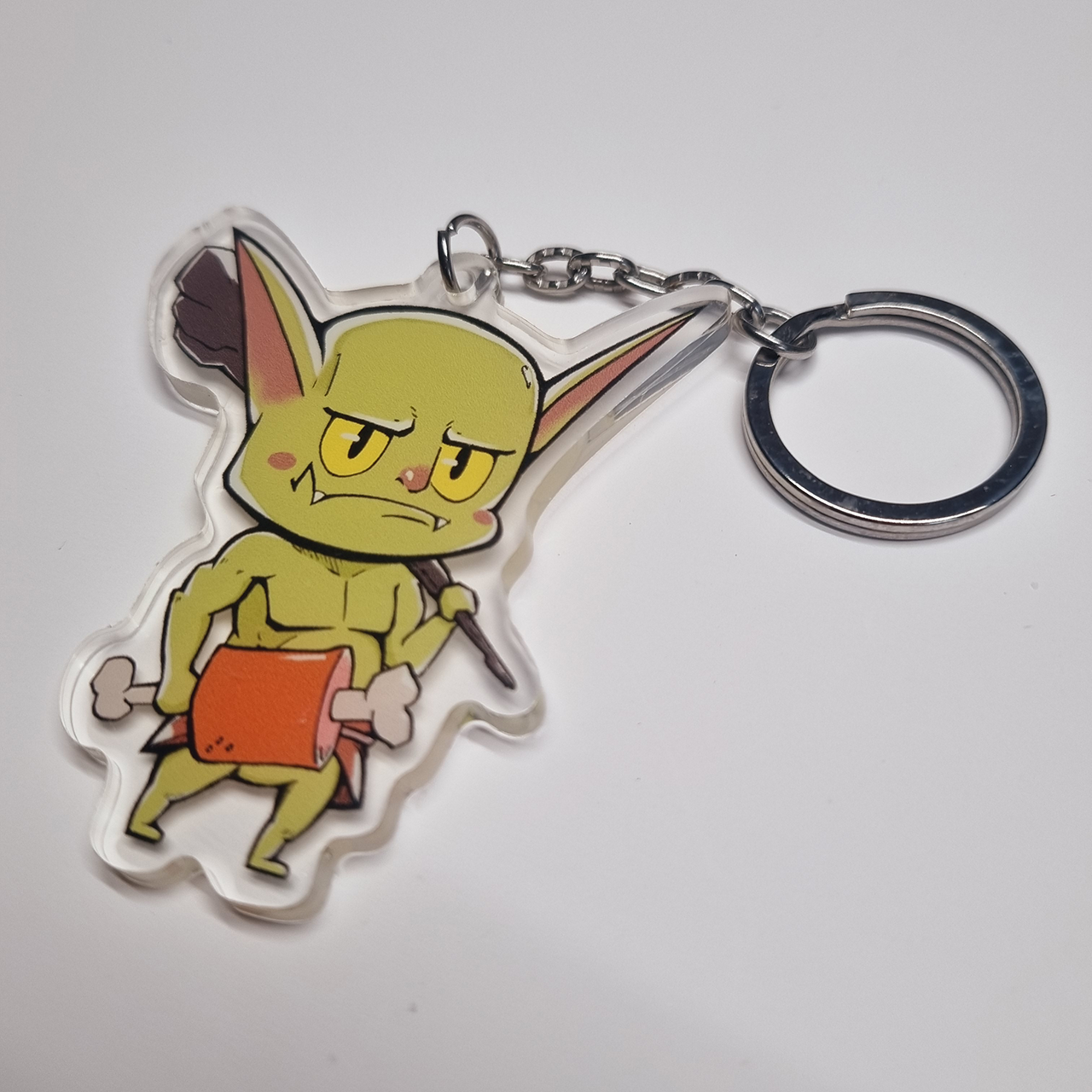 Gorgo, Meat Shield (Keychain)