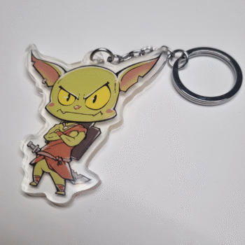 Gobby, Leader of the Trio (Keychain)