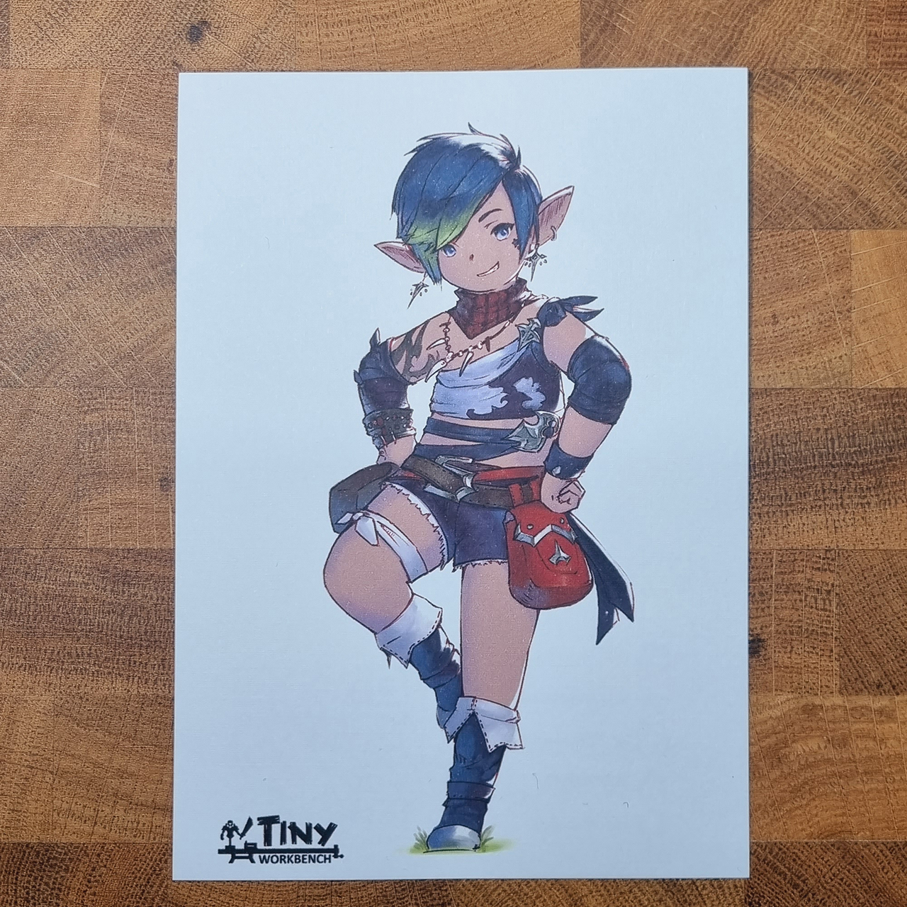 Lala Rogue (Art Print) - Image 2