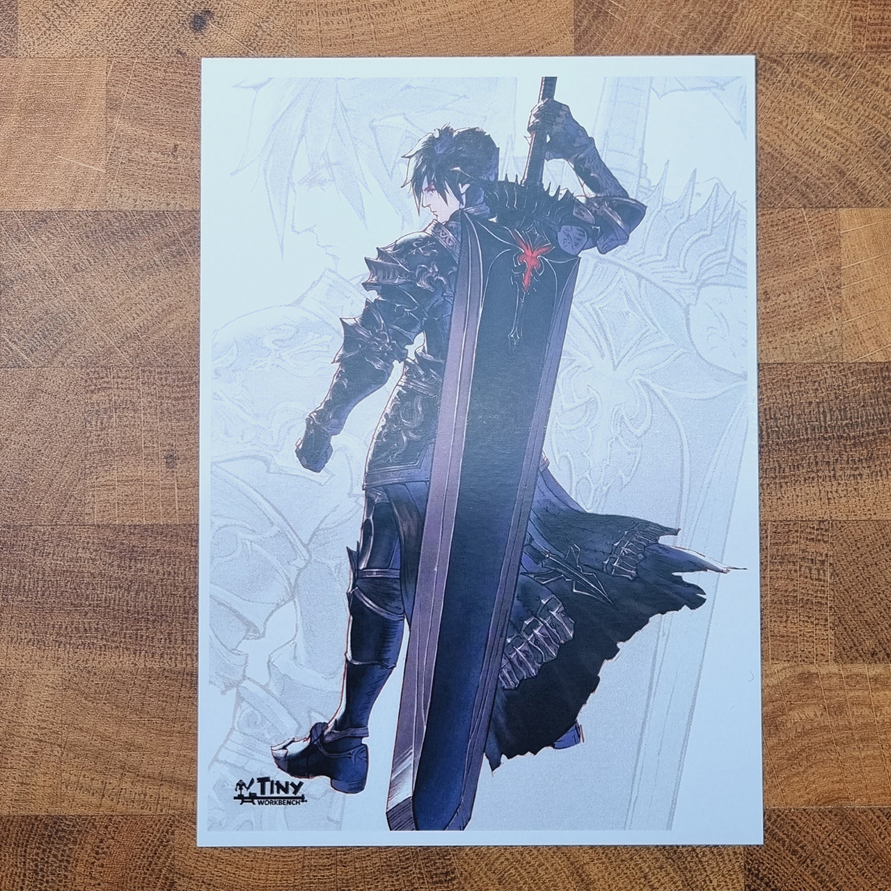 Dark Knight (Art Print) - Image 2