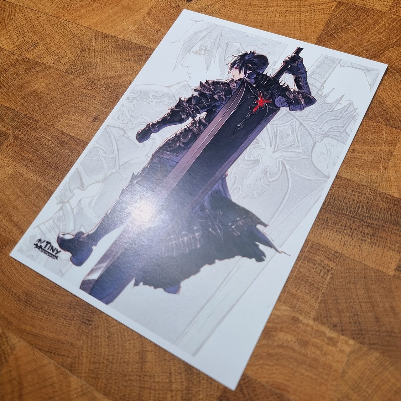 Dark Knight (Art Print) - Image 3