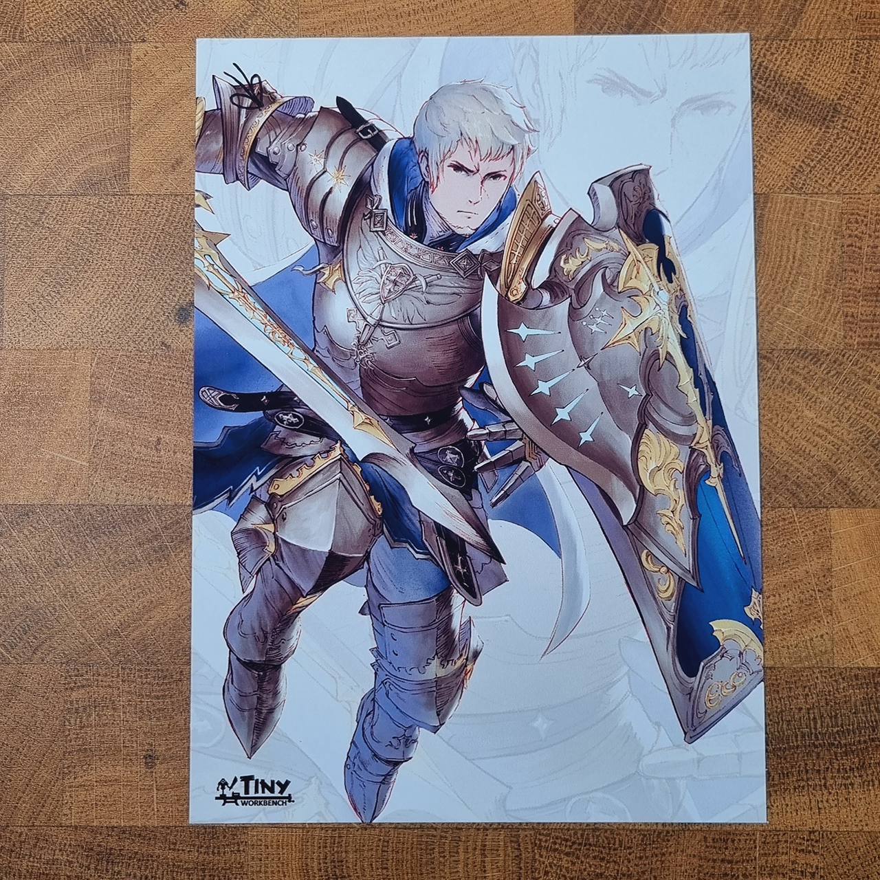 Paladin (Art Print) - Image 2