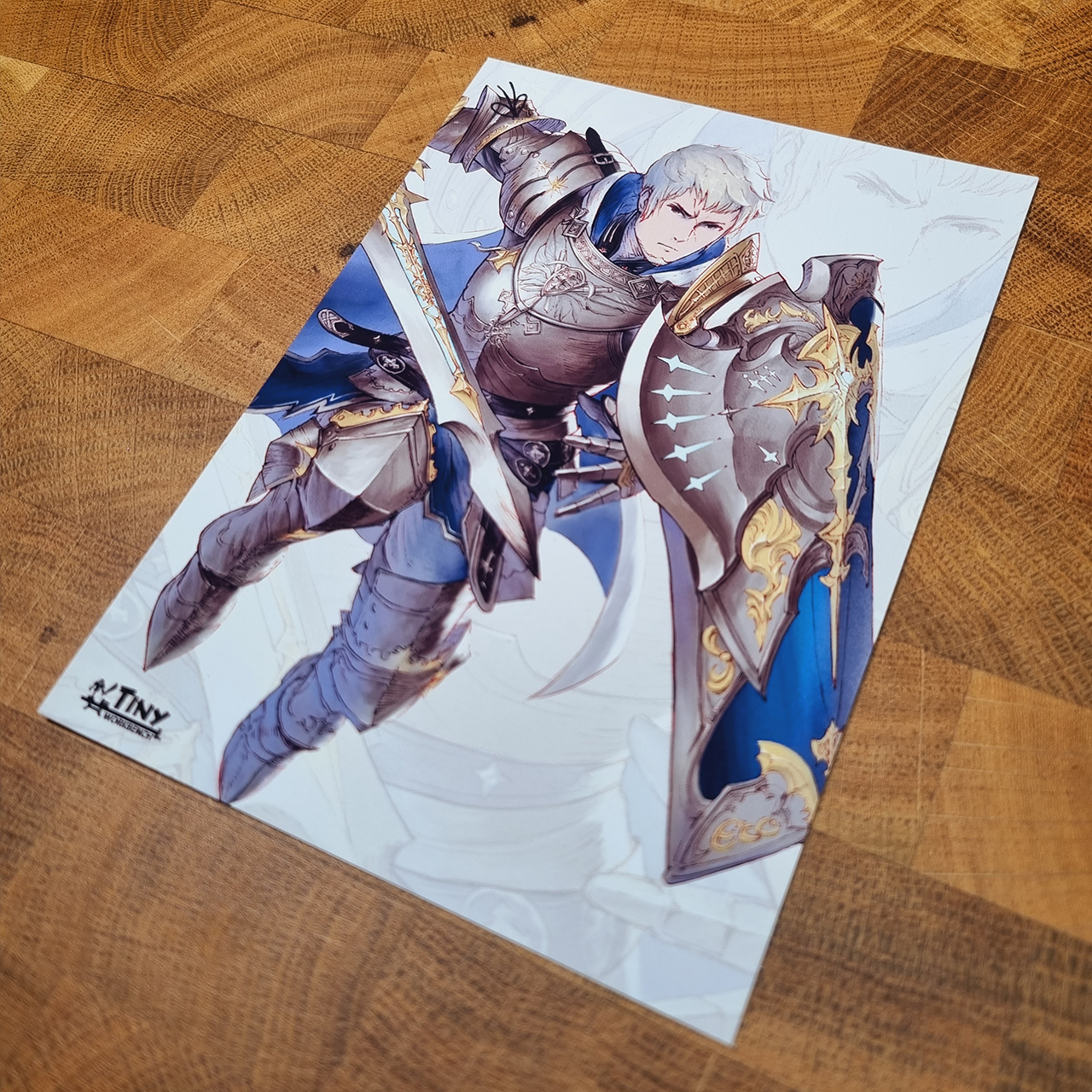 Paladin (Art Print) - Image 3