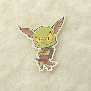 Gobby, Leader of the Trio (Sticker)