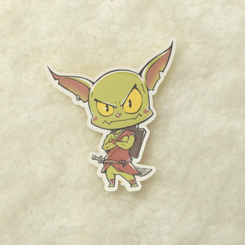 Gobby, Leader of the Trio (Sticker)