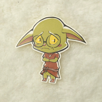 Gozmo, Shy Genius (Sticker)