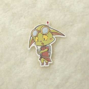 Gozmo, Gadget Panic (Sticker)