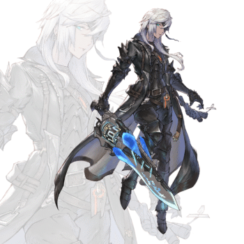 Gunbreaker, Bluesteel Resolve (Art Print)