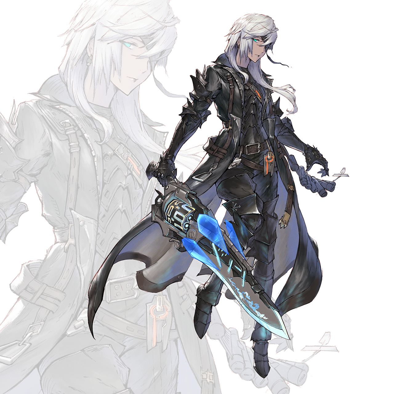 Gunbreaker, Bluesteel Resolve (Art Print)