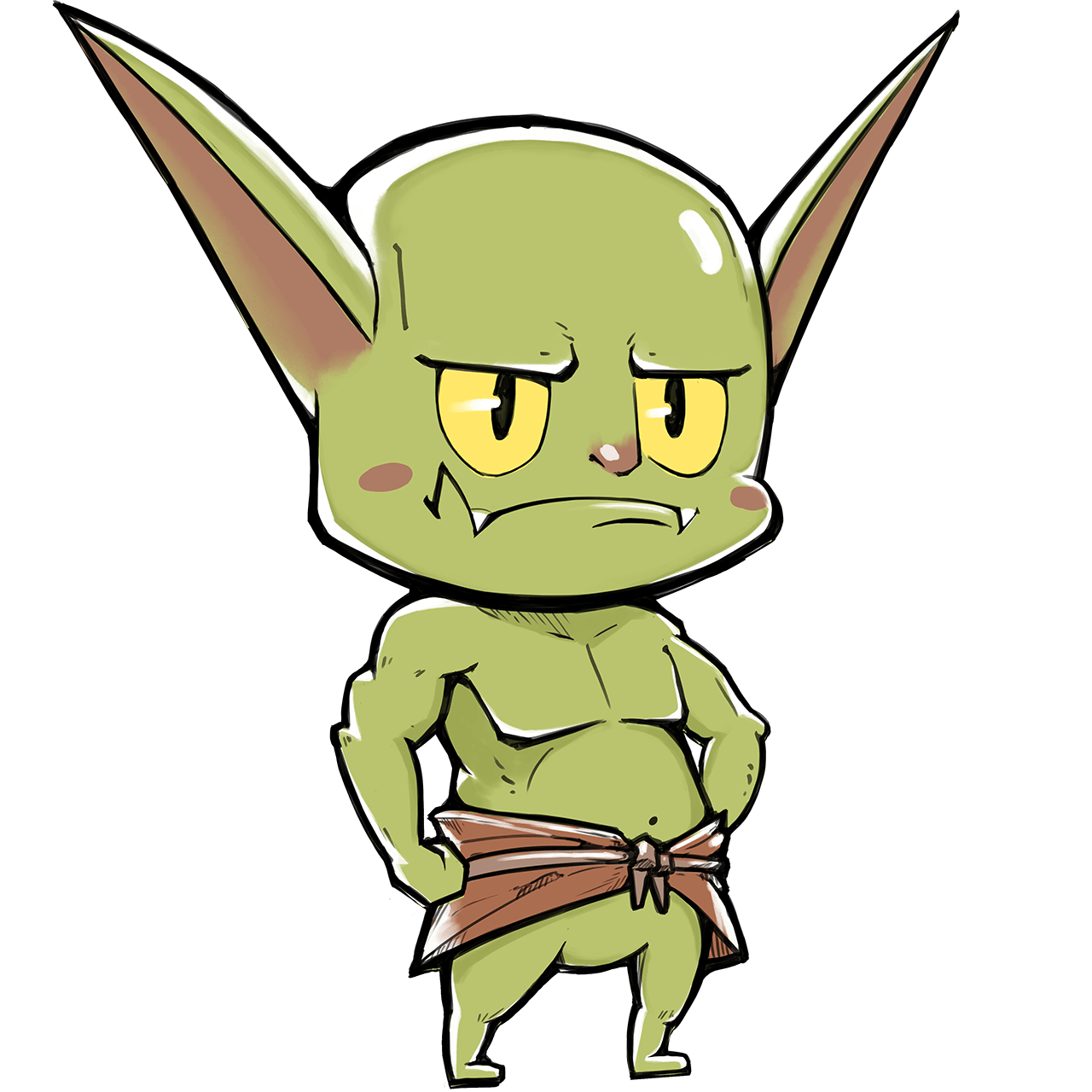 Gorgo, Deadpan Tank (Art Print)