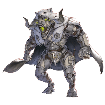 Barbarian, Path of the Beast (Art Print)