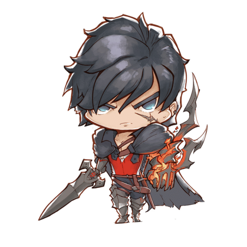 Clive Rosfield from FFXVI (Art Print)