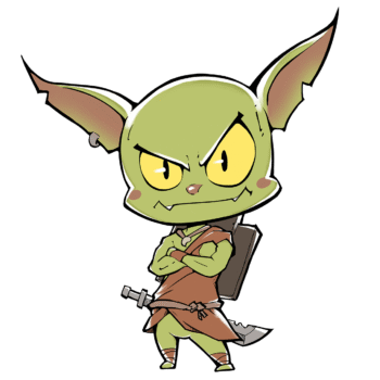 Gobby, Leader of the Trio (Art Print)