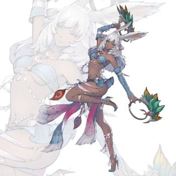 Viera Dancer, Step of the Sun (Art Print)