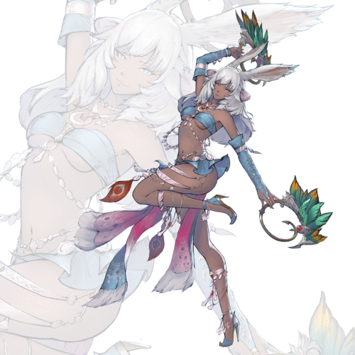 Viera Dancer, Step of the Sun (Art Print)