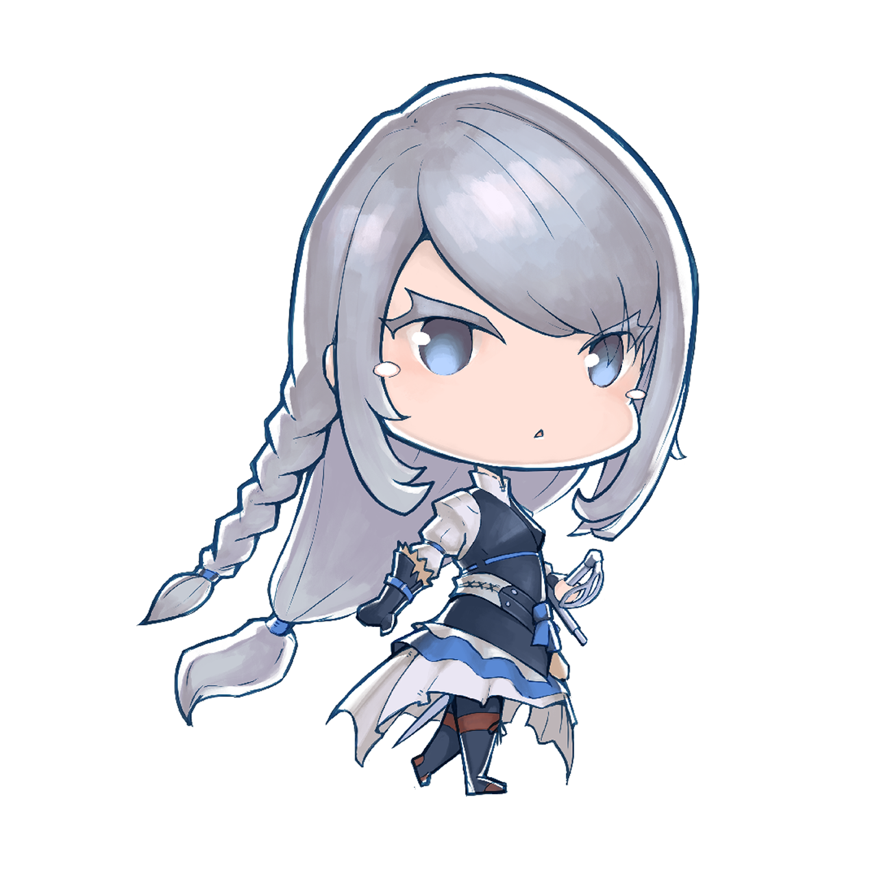 Jill Warrick from FFXVI (Art Print)