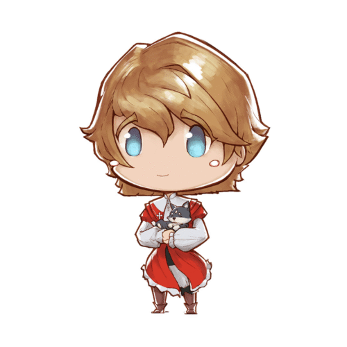 Joshua Rosfield from FFXVI (Art Print)