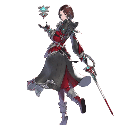 Hyur Red Mage, Arcane Elegance (Art Print)