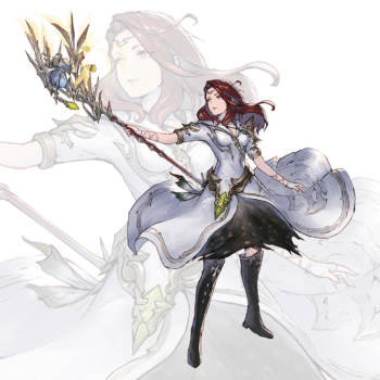 Hyur White Mage (Art Print)