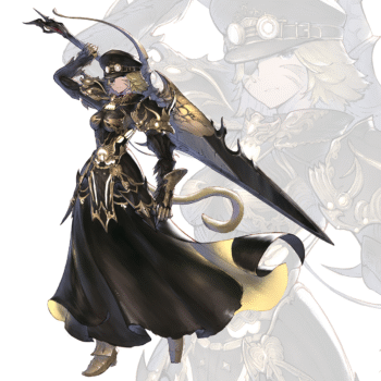 Miqo Dark Knight, Eclipse Oath (Art Print)