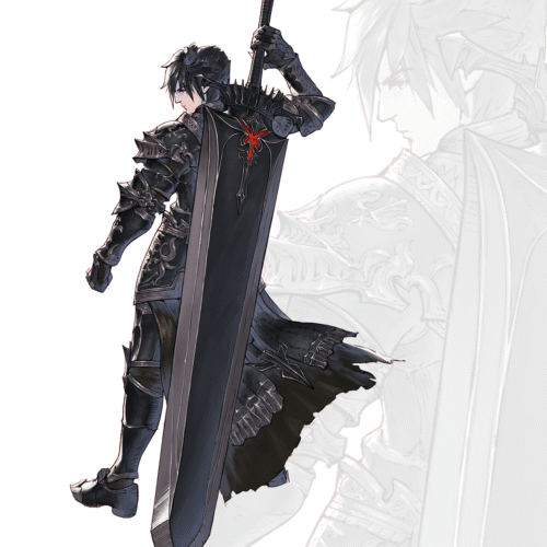 Dark Knight (Art Print)