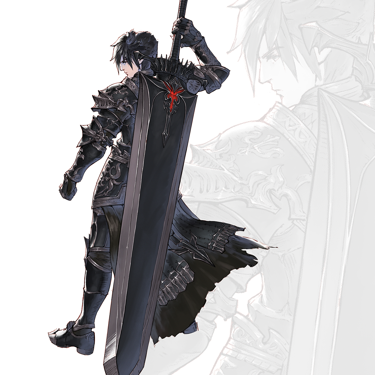 Dark Knight (Art Print)