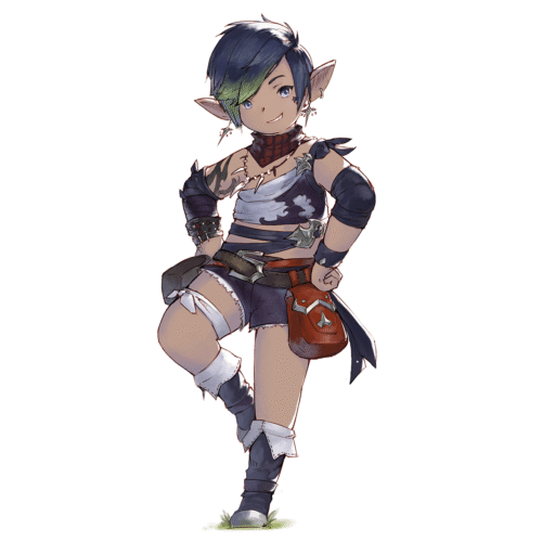 Lala Rogue (Art Print)