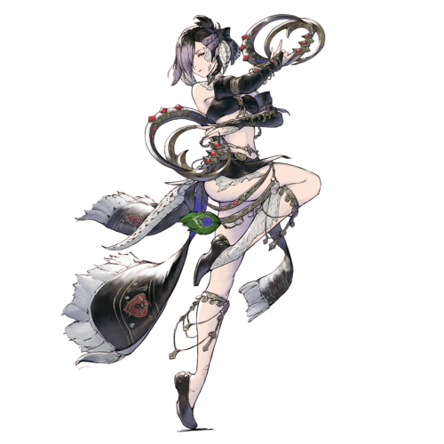 Au Ra Dancer (Art Print)