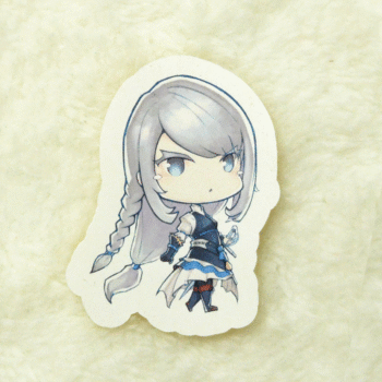 Jill Warrick from FFXVI (Sticker)