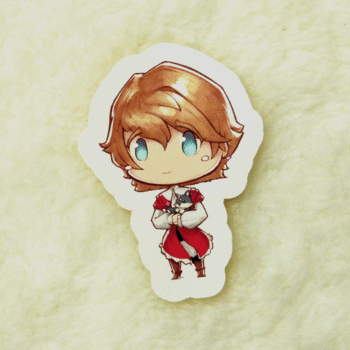 Joshua Rosfield from FFXVI (Sticker)