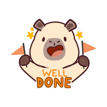 Well Done Celebration