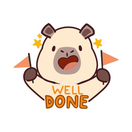 Well Done Celebration